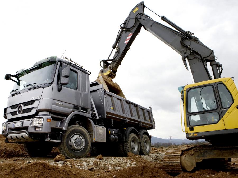  Mercedes-Benz Actros 3346 2009 года  (фото 9 из 15)